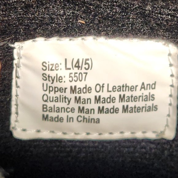 LONDON FOG Youth Girl's 4/5 Pull On Winter Snow Boot Blue Black - Picture 10 of 10